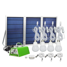 Sistema portátil de energia solar 30w de alta eficiência
